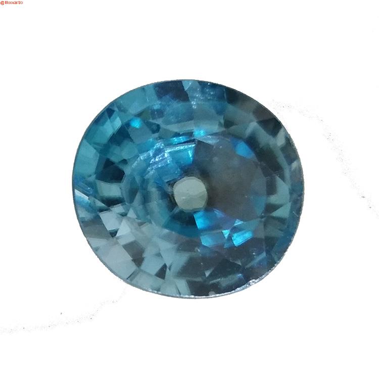 Blue Zircon Large Super Premium